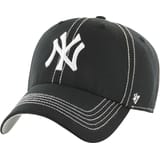 '47 Brand New York Yankees MLB Contrast Stitch 47 Clean Up Gorra Negro