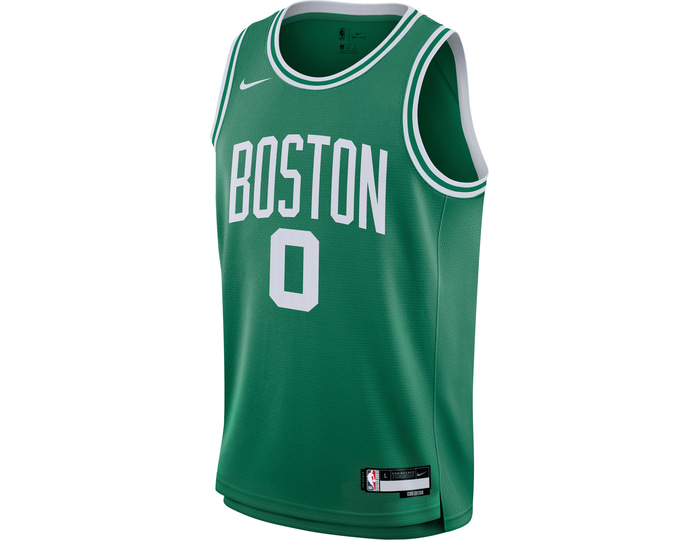 Nike NBA Boston Celtics Jayson Tatum Icon Maillot Enfants Vert Cez2b7bx2p00_nfk_celjt