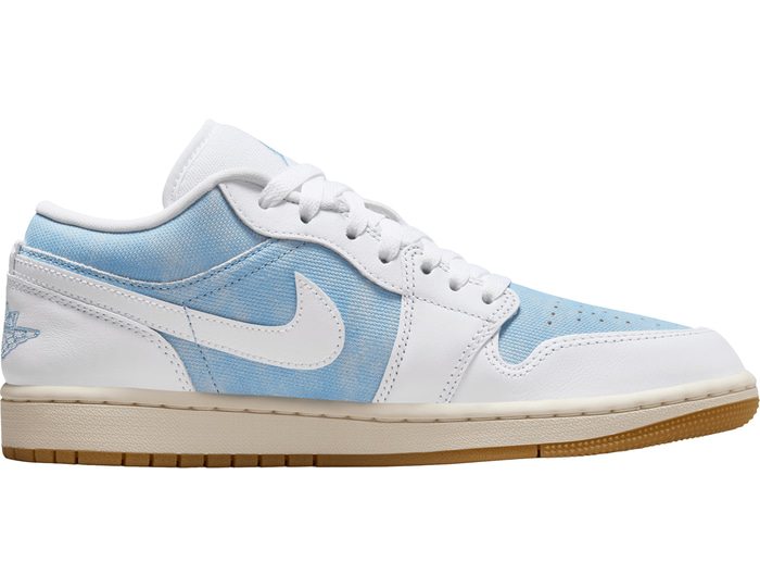 Jordan Air Jordan 1 Low Se Denim Worn Blau Damen Blau