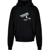 Mister Tee CCTV Oversized Hoody negro
