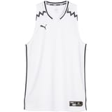 PUMA Hoops Team Game Camiseta Blanco C02
