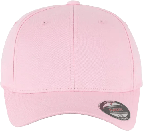 Flexfit Wooly Combed Baseball Gorras Rosa