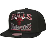 Mitchell and Ness NBA Chicago Bulls ChampionsSnapback Gorra Negro
