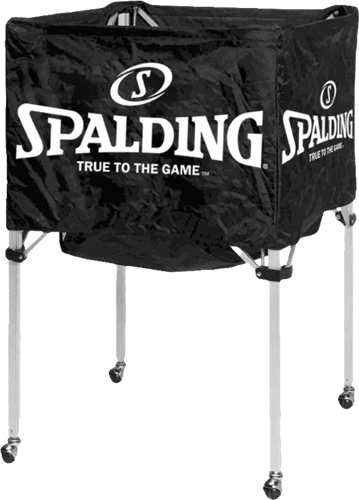 Spalding Ball Cart Ball Bag Black