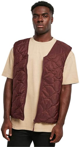 Urban Classic Zipped Weste Chaqueta Rojo — foto 5