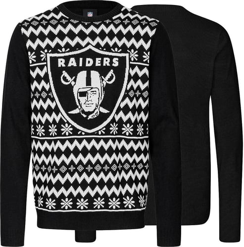 Foco NFL LVR Ugly Christmas Sudadera negro — photo 5