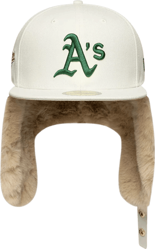 New Era WS DOG 59FIFTY OAKATHCO Gorra Beige — photo 5
