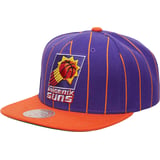 Mitchell and Ness NBA Phoenix Suns Patch Snapback Cap Purple
