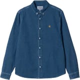 Carhartt WIP L/S Weldon Sudadera Azul