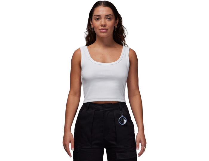 Jordan White W J Sp J Balvin Tanktop Women C100 Small