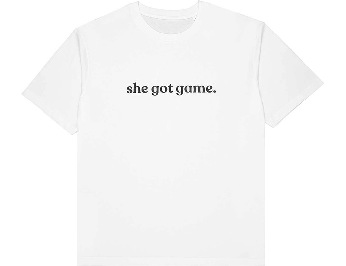 Kickz She Got Game Minga T-shirt Blanc