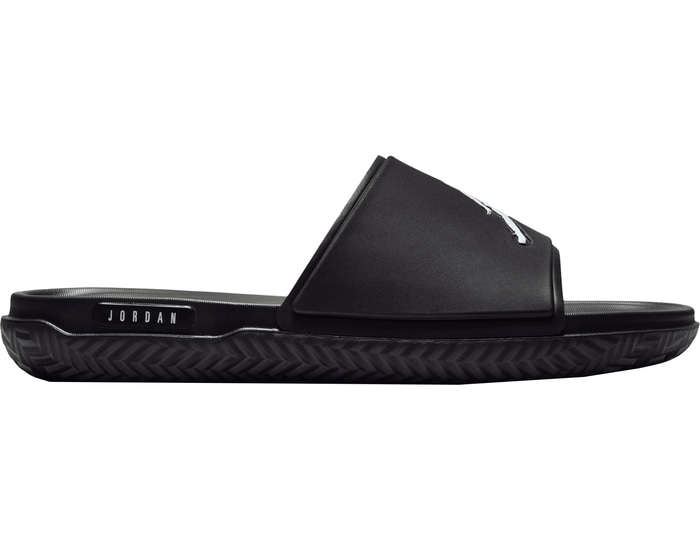 Jordan Play 2.0 Badelatsche Schwarz Weiss F001 - FQ1598