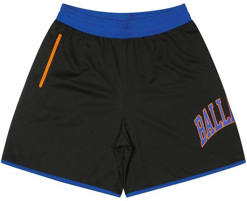 Ballaholic College Logo Single Pocket Pantalones cortos negro — photo 3