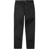 Carhartt WIP Simple pantalones negro