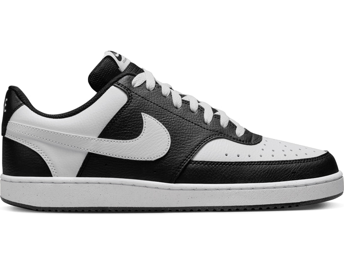 Nike Court Vision Low herensneaker zwart