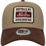 New Era Ne Patch Suede Eframe Gorra Beige