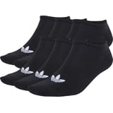 adidas Originals Linier 6er Pack Calcetines Negro