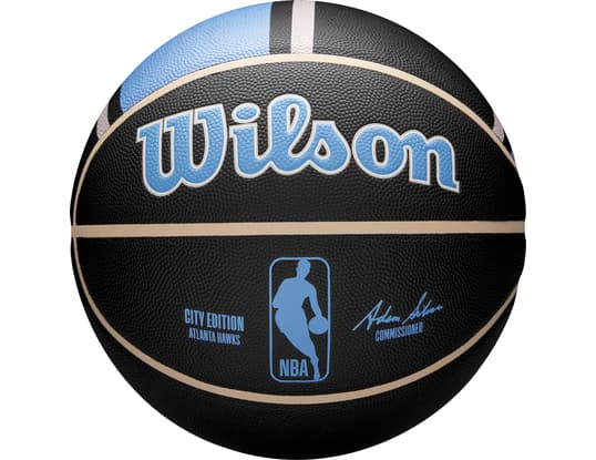Wilson Atlanta Hawks Match Ball Multicolor - €79.95