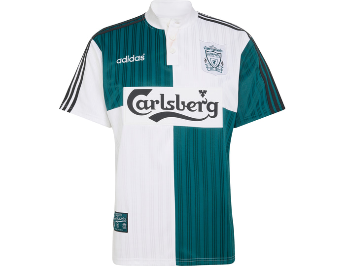 Adidas Fc Liverpool Jersey Away 95 White