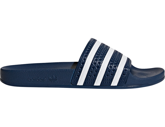 Adidas Adilette herensneaker blauw
