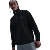 Nike Solo Swoosh Half-Zip Sudadera Negro C010