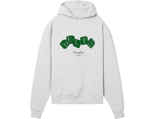 Product gallery, 1 of 5, Burocs Dice Sweatshirt à capuche Gris