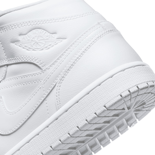All white aj1 on sale