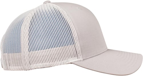 Flexfit Merch Retro Trucker Gorras Plata — foto 4
