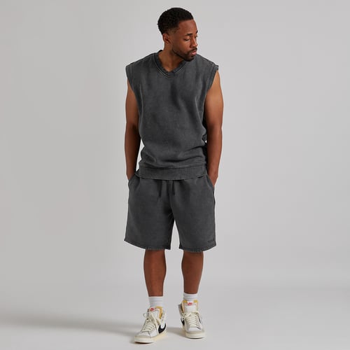 Taikan Fleece Pantalones cortos negro — foto 2