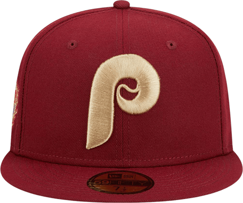 New Era Philadelphia Phillies 59fifty Cap Red — photo 4