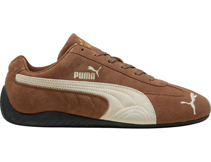 Puma Speedcat Men's Sneakers - Brown - Size 8.5 - Suede