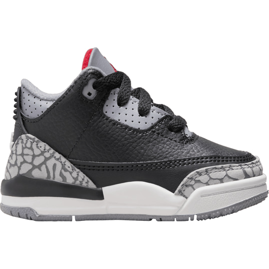 Jordan 3 Retro TD Kids Black Cement
