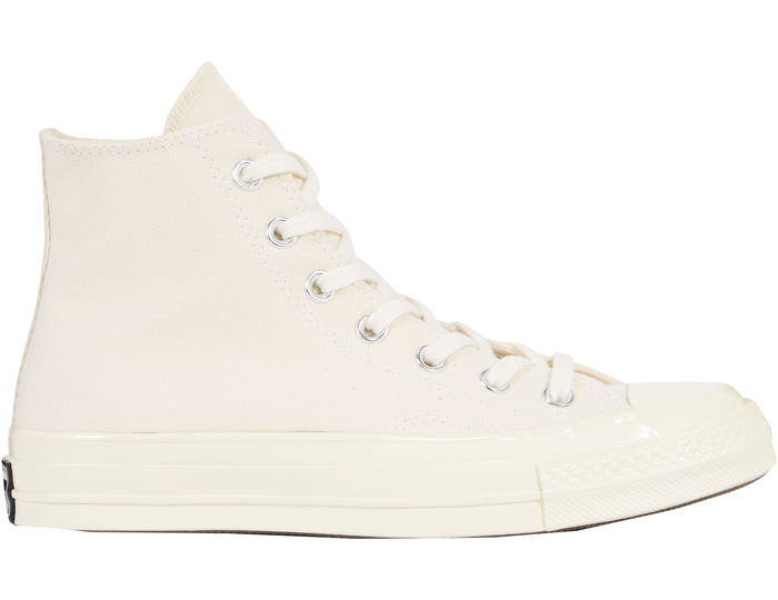Converse Chuck 70 Hi herensneaker zwart, beige en wit