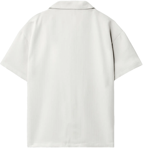 Burocs Herringbone Camisa Blanco — photo 2