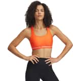 Under Armour Crossback Mid Sujetador deportivo Mujeres Orange C847