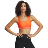 Under Armour Crossback Mid Sujetador deportivo Mujeres Orange C847