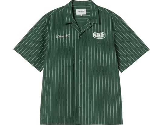 Product gallery, 1 of 2, Carhartt WIP Hendry Chemise Vert