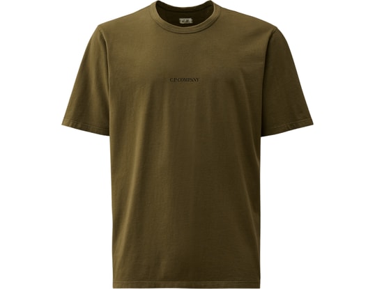 Produktgalerie, 1 of 2, C.P. Company T-Shirt Grün F683