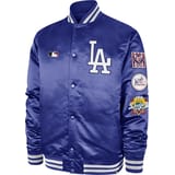 '47 Brand Los Angeles Dodgers MLB Dalston Bomber Chaqueta Azul
