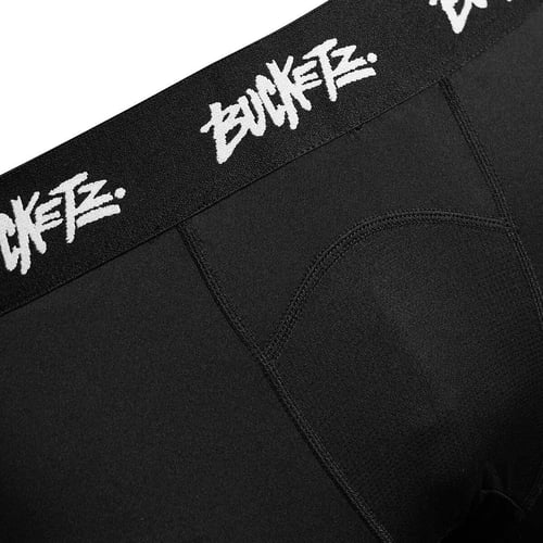 Bucketz 3/4 Compression Malla negro — foto 6
