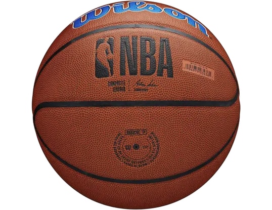 Wilson NBA New York Knicks Team Composite Basketball