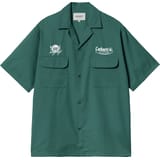 Carhartt WIP Deli Camisa Verde
