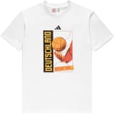 adidas DBB Germany Graphics Camiseta de manga corta Kids Blanco