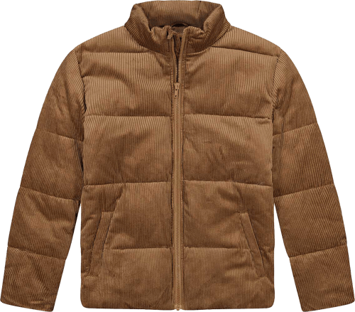 Urban Classic Boxy Cord Chaqueta marrón