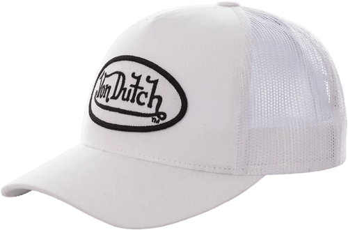 Von Dutch Baseball Gorra Blanco — photo 3