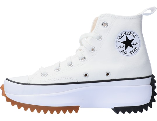 CONVERSE RUN STAR HIKE HI 厚底スニーカー　24cm 白 Converse Run Star Hike High Top Platform Shoes White | eBay