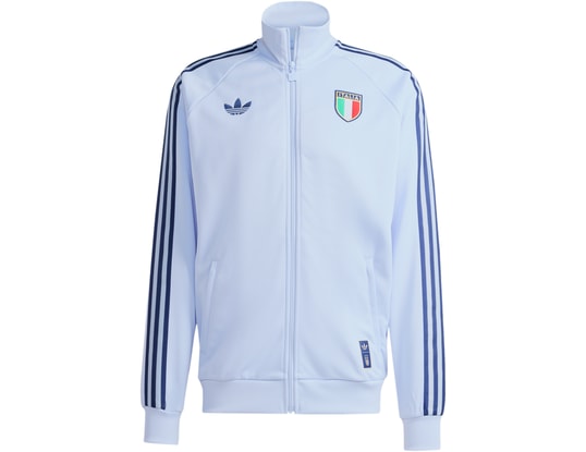 Product gallery, 1 of 8, adidas FIGC Italy Originals Jacket Blue