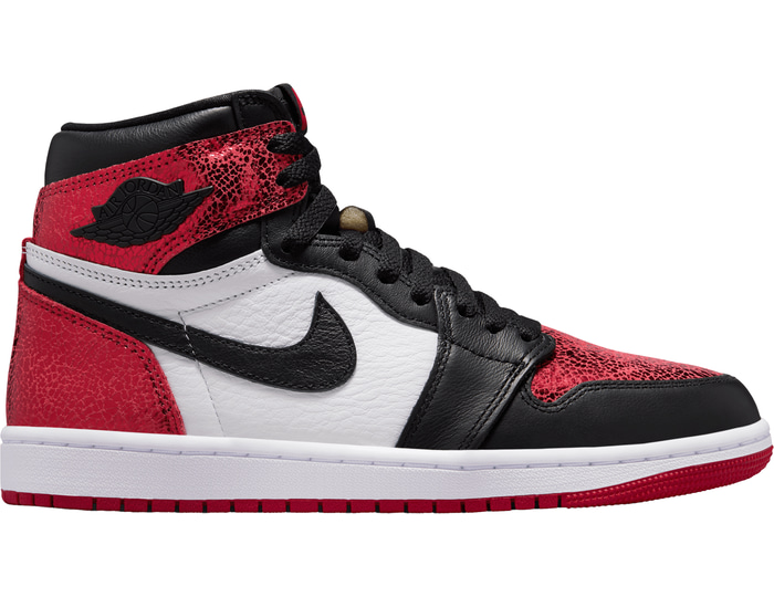 Jordan Air 1 Retro High Og Sneaker Damen Rot F602 - FD2596