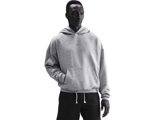 Product gallery, 1 of 8, Nike Standard Issue Secondary Brushed Hoody Grey C063
