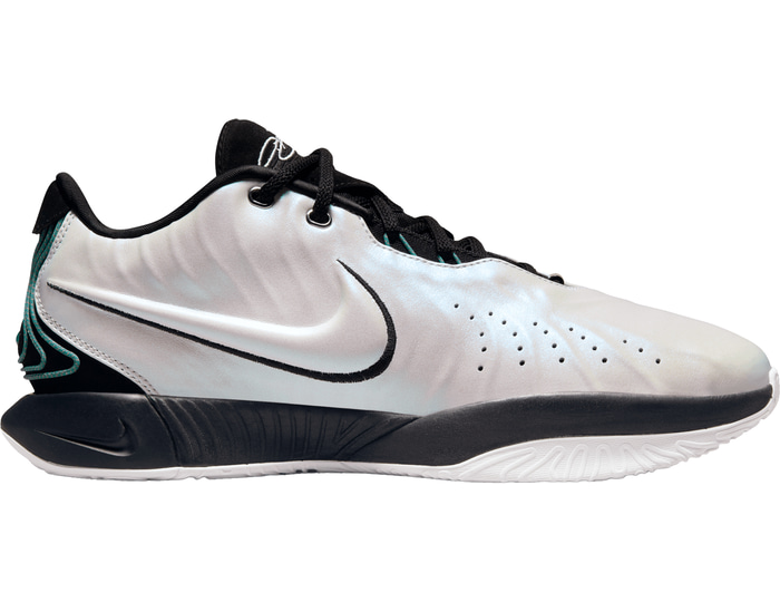 Nike Lebron Xxi Weiss Schwarz Grau - HF5841